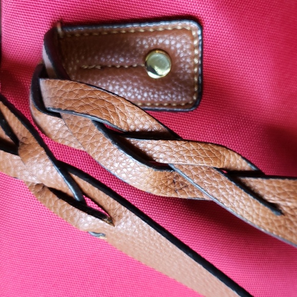 Bass Red Tote - Picture 3 of 8